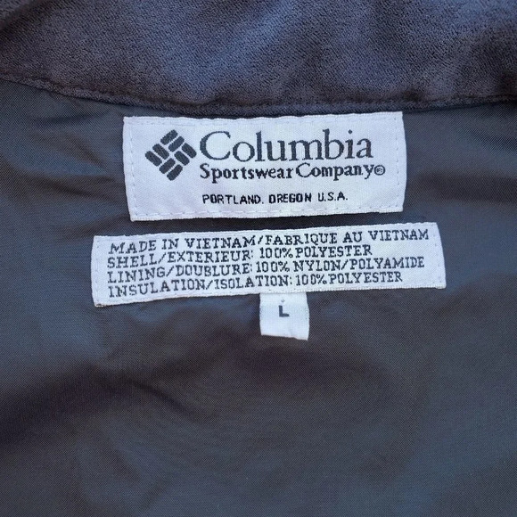 COLUMBIA Vest unisex size Large - Picture 4 of 6